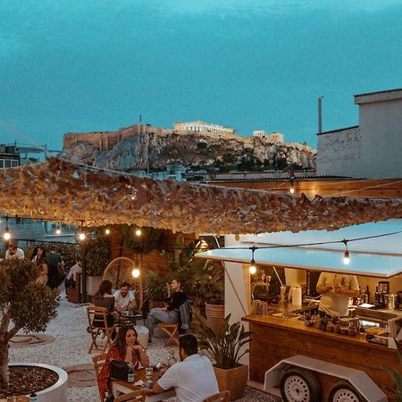 Ergon House Athens Hotel Exterior photo