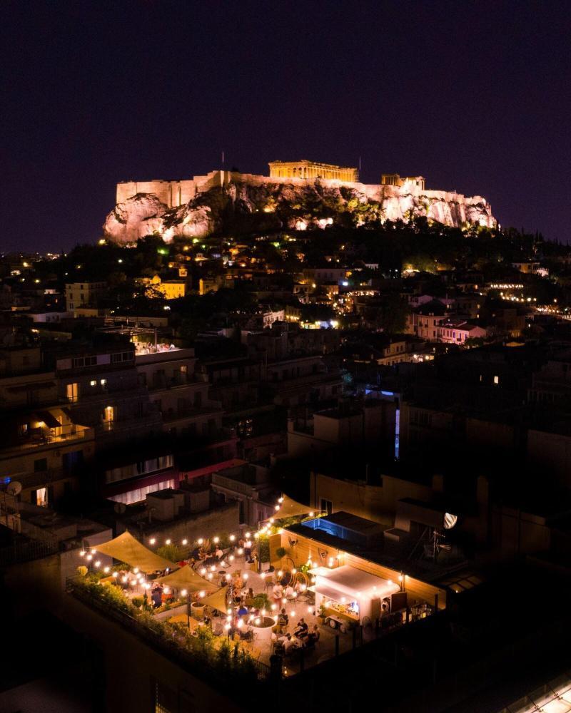 Ergon House Athens Hotel Exterior photo