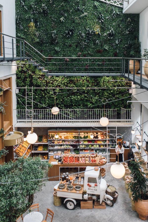 Ergon House Athens Hotel Exterior photo