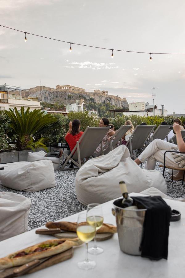 Ergon House Athens Hotel Exterior photo
