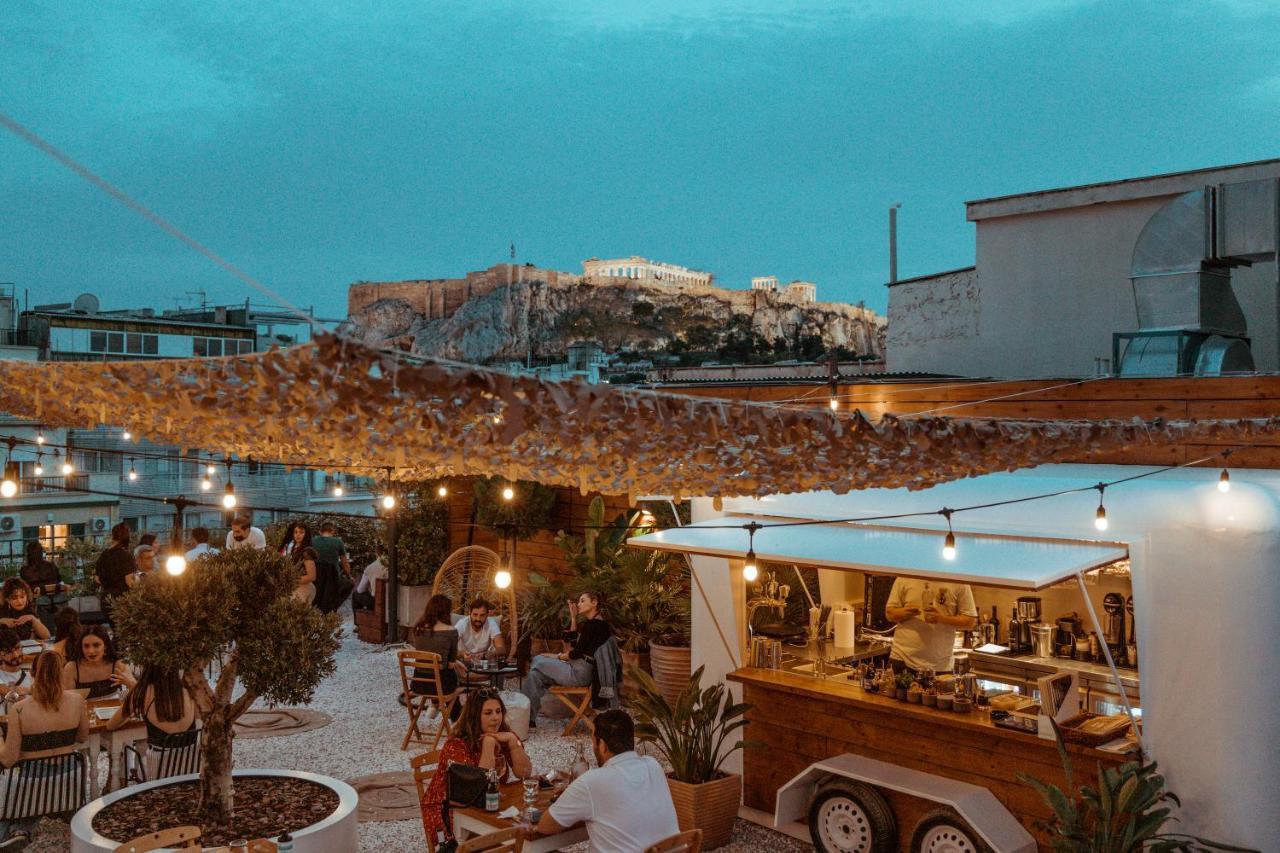 Ergon House Athens Hotel Exterior photo