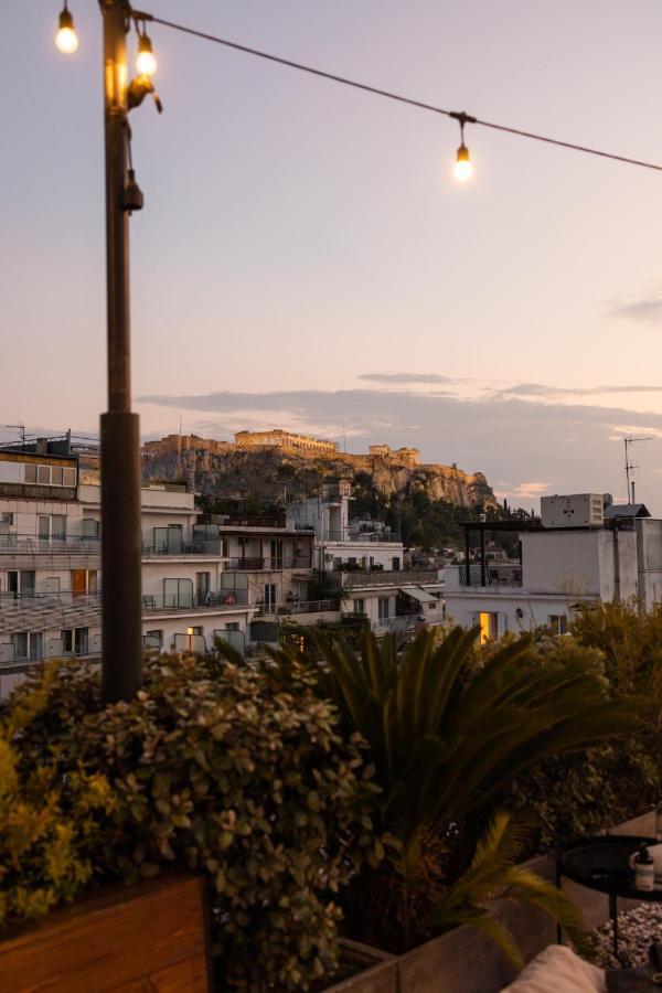 Ergon House Athens Hotel Exterior photo